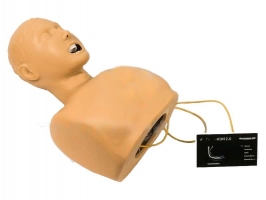 Манекен-симулятор для отработки навыков эндотрахеальной интубации (с контроллером)
